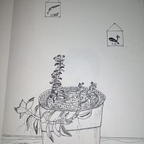 Mi proyecto del curso: Diario de viaje: ilustra tu realidad. Traditional illustration, Writing, Creativit, Drawing, Sketchbook, Narrative, and Non-Fiction Writing project by Daniela Collantes - 12.09.2022
