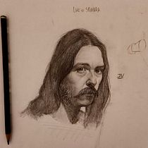 Meu projeto do curso: Retrato realista com lápis grafite. Ilustração tradicional, Artes plásticas, Esboçado, Desenho a lápis, Desenho, Desenho de retrato, Desenho realista, Desenho artístico, e Desenho anatômico projeto de joao victor santos rezende - 28.11.2022