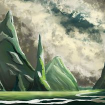 Mi proyecto del curso: Matte Painting: creando mundos fotorrealistas. Photograph, Photograph, Post-production, Photo Retouching, Digital Photograph, Photomontage, and Matte Painting project by Sebastián Pulgarín - 12.09.2022