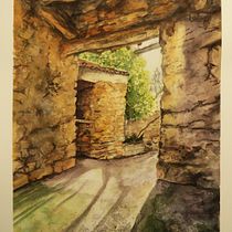 Mi proyecto del curso: Fundamentos de la luz y el color para acuarela. Painting, Watercolor Painting, and Architectural Illustration project by Jose Antonio Muñoz Díez - 12.09.2022