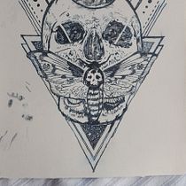 Mi proyecto del curso: Tatuaje para principiantes. Tattoo Design project by anler_arte - 12.09.2022