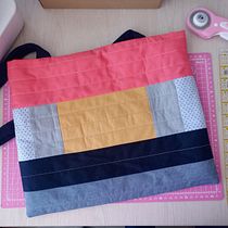 Mi proyecto del curso: Introducción al patchwork contemporáneo. Un projet de St, lisme, Couture, DIY , et Design textile de Diana Beltran - 09.12.2022