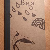 My project for course: Sketchbooking with Handmade Stamps. Un proyecto de Ilustración tradicional, Pattern Design, Estampación, Sketchbook y Grabado de Jessica Zanotti - 09.12.2022