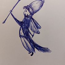 Mon projet du cours : Création de personnages expressifs à l'aquarelle et à la plume. Ma reine des fourmis. Un progetto di Illustrazione tradizionale, Character design, Pittura, Bozzetti, Disegno, Pittura ad acquerello, Stor, telling, Disegno artistico, Illustrazione infantile e Narrativa di mouf331 - 09.12.2022