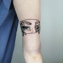 Mi proyecto del curso: Tatuaje para principiantes. Tattoo Design, and Traditional illustration project by angel trinidad - 10.15.2022