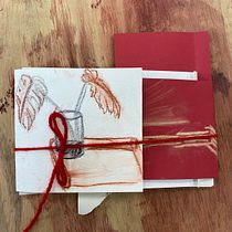 Meu projeto do curso: Sketchbook botânico: uma abordagem meditativa. Un progetto di Illustrazione tradizionale, Bozzetti, Disegno, Pittura ad acquerello, Illustrazione botanica e Sketchbook di Isabela Moura - 04.12.2022