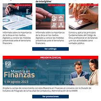 Mi proyecto del curso: Colegio de Contadores  Ein Projekt aus dem Bereich Design, Br, ing und Identität, Verlagsdesign, Bildende Künste und Grafikdesign von Lucero Sujeil Orta Vázquez - 09.12.2022