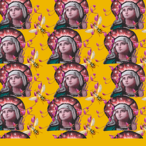 Mi proyecto del curso: Estampado textil con técnicas digitales. Pattern Design, Design de moda, e Estampagem projeto de Pily Roman - 10.12.2022