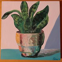 Il mio progetto del corso: Tecniche di pittura a olio contemporanea. Een project van  Beeldende kunst, Schilderij y  Olieverfschilderij van Silvia Ardizzoni - 08.12.2022