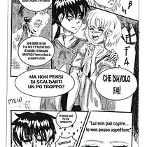Il mio progetto del corso: Manga per principianti: dall'idea alla creazione. Traditional illustration, Comic, Drawing, Digital Illustration, Stor, board, Ink Illustration, Narrative, and Manga project by moemistringhi99 - 12.10.2022