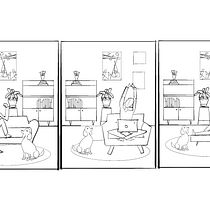 My first drawing. Un progetto di Illustrazione tradizionale, Disegno, Illustrazione digitale e Disegno digitale di Ilaria Chiodi - 10.12.2022