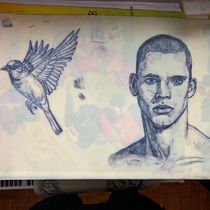 My project for course: Blackwork Tattoo Techniques with Fine Lines. Un progetto di Design di tatuaggi di davidpirnat18 - 10.12.2022