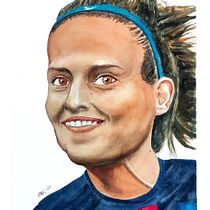 Caricatura en acuarela. Un progetto di Illustrazione tradizionale, Pittura ad acquerello e Disegno di ritratti di Albert Martínez - 04.01.2023