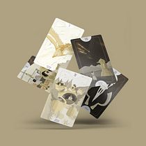 Mi proyecto del curso: Creación de barajas de cartas ilustradas. Design, Ilustração tradicional, Design gráfico, Ilustração digital, e Narrativa projeto de Luji Hernandez - 10.12.2022