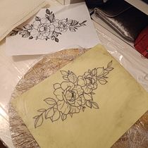 My project for course: Tattoo for Beginners. Tattoo Design project by Julia Bos - 12.10.2022