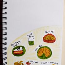 Meu projeto do curso: Diário ilustrado: prática diária e consciente. Sketching, Creativit, Drawing, and Sketchbook project by Mariana Tiveron - 12.10.2022