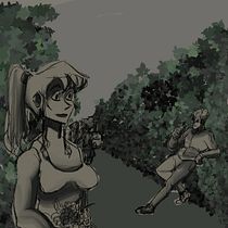 Mi proyecto del curso: Fundamentos del dibujo de personas a partir de la imaginación. Traditional illustration, Fine Arts, Sketching, Pencil Drawing, Drawing, Artistic Drawing, and Figure Drawing project by Selah Hernández Reyes - 12.10.2022