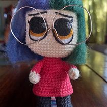 Mi proyecto del curso: Amigurumis: personas tejidas a crochet. Arts, Crafts, To, Design, Fiber Arts, Crochet, Amigurumi, and Textile Design project by Vania Ortiz - 12.10.2022