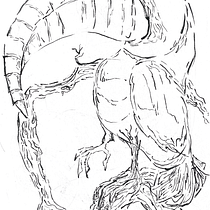 My project for course: Daily Sketching for Creative Inspiration. Traditional illustration, Sketching, Creativit, Drawing, and Sketchbook project by Joyce Jia - 12.11.2022