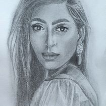 My project for course: Introduction to Portrait Drawing. Projekt z dziedziny Trad, c, jna ilustracja,  Sztuki piękne, R, sunek ołówkiem,  R, sunek, Portret,  R, sunek art, st, czn, R i sunek anatomiczn użytkownika Christiana Veronica - 11.12.2022