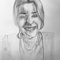 Mi proyecto del curso: Retrato realista a lápiz: captura historias y emociones. Traditional illustration, Pencil Drawing, Drawing, Portrait Drawing, and Realistic Drawing project by martagrau99 - 12.11.2022