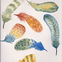 Mon projet du cours : Aquarelle florale créative : renouez avec la nature. Pintura em aquarela, Ilustração tradicional, Pintura e Ilustração botânica projeto de mariepastorelli - 11.12.2022