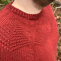 Mi proyecto del curso: Diseño y tejido de prendas de punto sin costuras con agujas circulares. Design de acessórios, Design de moda, Tecido, DIY, e Tricô projeto de Violeta Cortés Sánchez - 11.12.2022