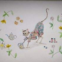 Mon projet du cours : Création d’aquarelles délicates pour l’illustration narrative. Un projet de Illustration traditionnelle, Aquarelle et Illustration jeunesse de Elisa Perocchio - 11.12.2022