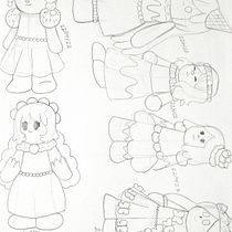 Mi proyecto del curso: Creación de personajes kawaii en 3D con Blender  Ein Projekt aus dem Bereich Traditionelle Illustration, Design von Figuren, Digitale Illustration, 3-D-Modellierung und Manga von Luis Segura - 11.12.2022
