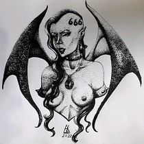 Meu projeto do curso: Desenho de tatuagem blackwork. Un projet de Illustration traditionnelle, Illustration numérique , et Conception de tatouage de ALDEMIR MIRANDA - 08.12.2022