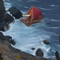 My project for course: Cinematic Digital Illustration with Photoshop. Traditional illustration, Digital Illustration, and Concept Art project by Gülistan Yıldız - 12.10.2022