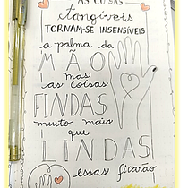 Meu projeto do curso: Introdução ao bullet journal ilustrado. Ilustração tradicional, Lettering, Desenho, H, e Lettering projeto de Denise Zanetti - 25.12.2022