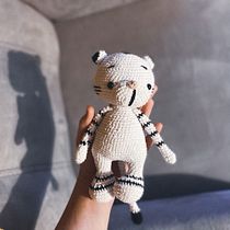 Mi proyecto del curso: Diseño de amigurumis: crea personajes de crochet. Arts, Crafts, Fiber Arts, Art To, s, Creating with Kids, Crochet, and Amigurumi project by Mirian - 12.11.2022