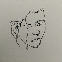 Mi proyecto del curso: dibujos rapidos . Projekt z dziedziny Trad, c, jna ilustracja, Projektowanie postaci, R, sunek ołówkiem,  R i sunek użytkownika picaypala - 11.12.2022