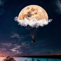Mon projet du cours : Photomontage magique sur Photoshop : créez des métaphores visuelles  . Projekt z dziedziny Postprodukcja fotograficzna, Retuszowanie fotografii, Fotografia c, frowa,  Kompoz, cja w fotografii i Fotomontaż użytkownika Geoffrey - 11.12.2022