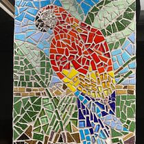 Guacamayo. Arts, Crafts, Furniture Design, Making, Decoration, Ceramics, and DIY project by maurojgcaspain - 12.12.2022