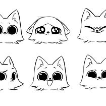Meu projeto do curso: Design de personagens para animação com Photoshop. Animation, Character Design, and Character Animation project by CLARA AZUOS - 12.12.2022