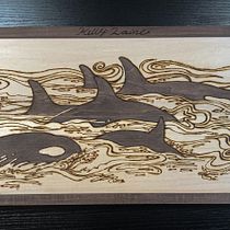 My project, including some wood stain :). Traditional illustration, Arts, Crafts, and DIY project by addisonmercer - 12.12.2022