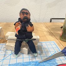 My project for course: Introduction to Puppet Making for Stop Motion Ein Projekt aus dem Bereich H, werk, Stop Motion und Art To von Danny - 12.12.2022