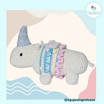 Mi proyecto del curso: Diseño y creación de amigurumis por @agujasingeniosas. Arts, Crafts, To, Design, Fiber Arts, DIY, Crochet, Amigurumi, and Textile Design project by Luz Sanoja - 12.14.2022
