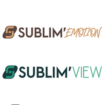 Logo SUBLIM'. Un progetto di Design digitale di Pascal Ayawo Konou - 12.12.2022