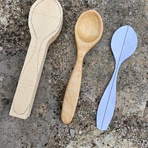 Mi proyecto del curso: Talla de cucharas en madera. Artesanato, Design de produtos, DIY, e Marcenaria projeto de Francesc - 12.12.2022