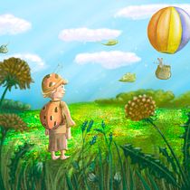 Mein Abschlussprojekt für den Kurs: Atmosphärische Szenen in Procreate: Malen mit Farben und Licht . Un progetto di Illustrazione tradizionale e Illustrazione digitale di Yvonne Heß - 12.12.2022