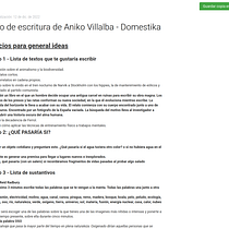 Mi proyecto del curso: Gimnasio de escritura: de la hoja en blanco a la práctica cotidiana Ein Projekt aus dem Bereich Schrift, Kreativität, Stor, telling, Erzählung und Kreatives Schreiben von cesarkero - 12.12.2022