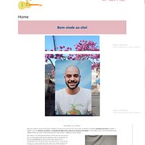 Meu projeto do curso: Criação de um site profissional com WordPress. Projekt z dziedziny UX / UI, Informat, ka, Web design, Tworzenie stron internetow, ch, Programowanie bez kodu, Projektowanie produktu c i frowego użytkownika Pedro Gabriel Erler - 10.12.2022