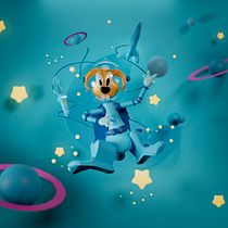 My project for course: 3D Character Creation in Blender. 3D, Design de personagens, Modelagem 3D, Design de personagens 3D, e 3D Design projeto de larssohl - 12.12.2022