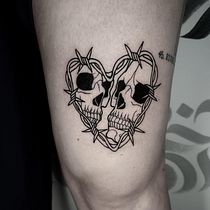 Il mio progetto del corso: Tatuaggio per principianti. Tattoo Design, and Drawing project by Isabella Erba - 12.12.2022