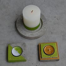 My project for course: Decorative Techniques with Concrete. Accessor, Design, Arts, Crafts, Interior Design, Interior Decoration, and DIY project by maria_xy - 12.12.2022