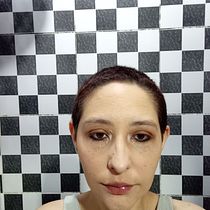 Meu projeto do curso: Introdução a técnicas de maquiagem profissional. Projekt z dziedziny Kino, film i telewizja,  Manager art, st, czn, Projektowanie mod i  Fotografia mod użytkownika karina Almeida da Costa - 11.12.2022