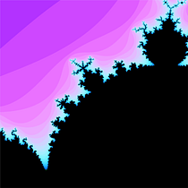 Mandelbrot en diferentes tomas. Un projet de Motion design, Multimédia , et JavaScript de cami.rivas.dlb - 12.12.2022